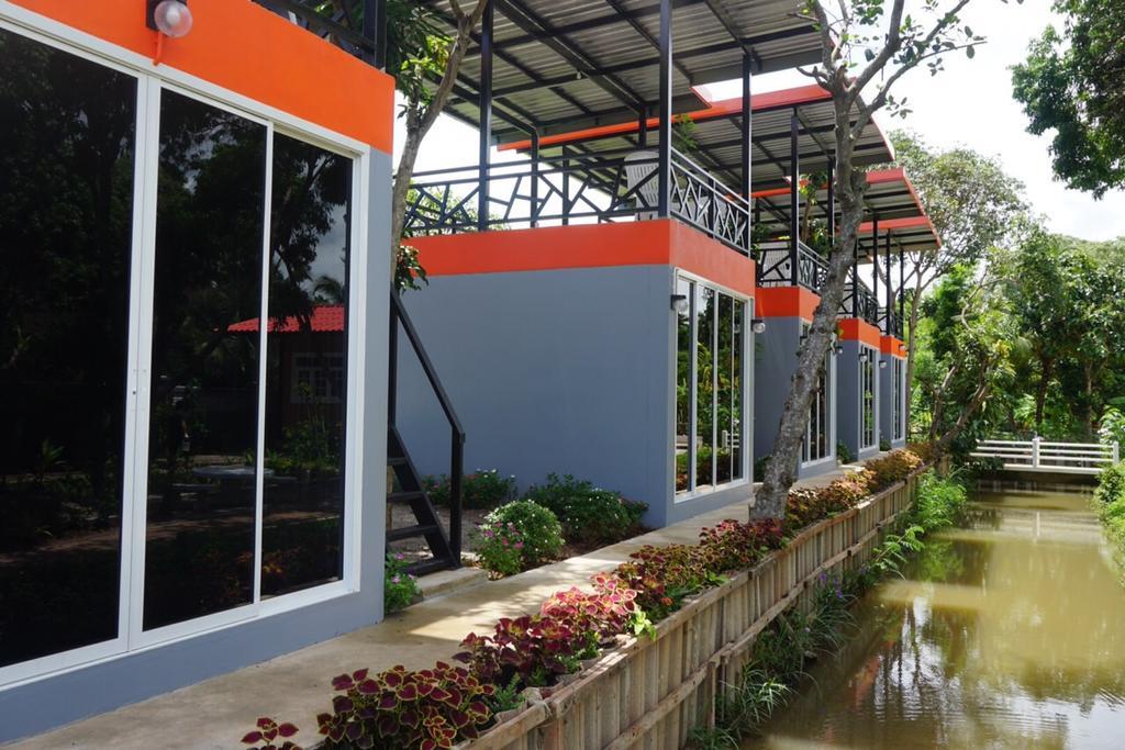 Meephawa Resort Amphawa Exterior foto