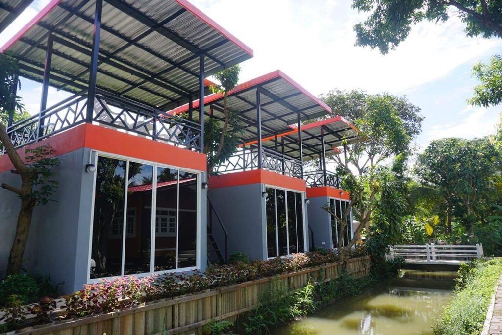 Meephawa Resort Amphawa Exterior foto