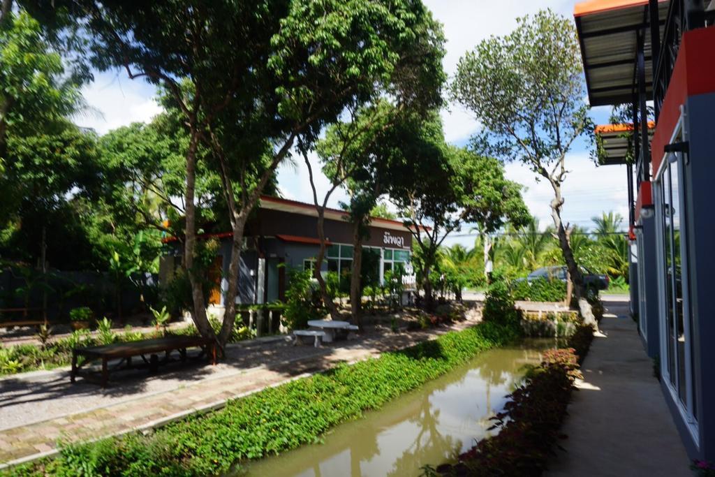 Meephawa Resort Amphawa Exterior foto