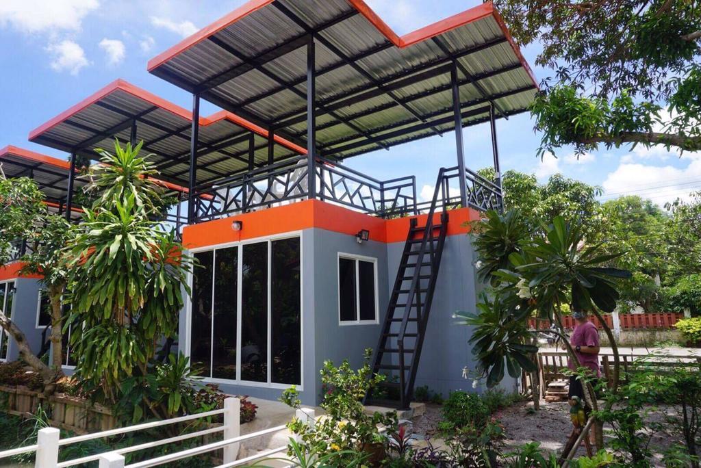 Meephawa Resort Amphawa Exterior foto
